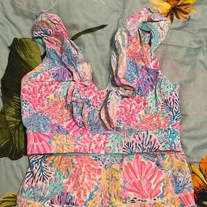 Lilly Pulitzer Athletic Bra